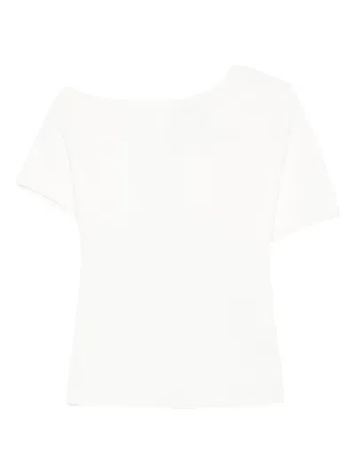 Rohe Short-sleeve Top In White