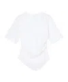 Rohe Short-sleeved T-shirt In White