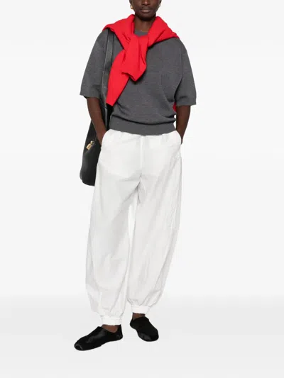 Rohe Short-sleeve Top In Gray