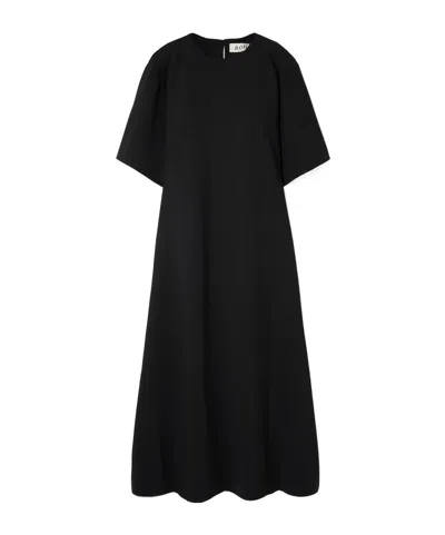 Rohe Short-sleeved Dress In Black