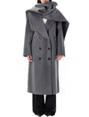 Rohe Róhe Double Face Wool Scarf Coaty