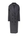 Rohe Róhe Signature Double Faced Scarf Coat