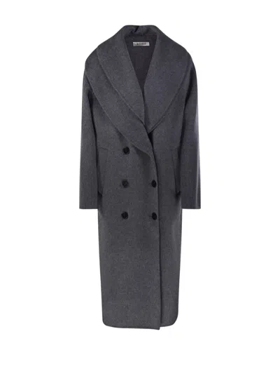Rohe Róhe Signature Double Faced Scarf Coat