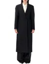 Rohe Opera Coat In Black