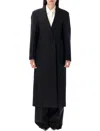 Rohe Signature Opera Coat In Black