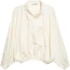 Rohe Róhe Silk Anorak In White