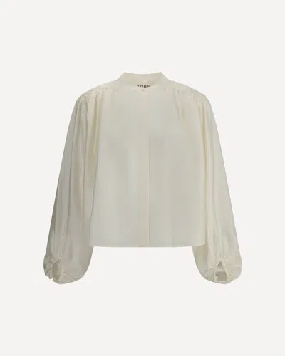 Rohe Silk Blouse In White