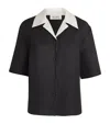 Rohe Silk Shirt In Black