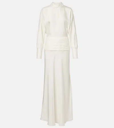 Rohe Róhe Silk Gown In White