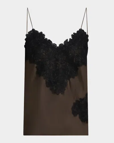 ROHE SILK LACE CAMISOLE