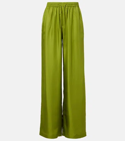 ROHE RÓHE SILK PALAZZO PANTS