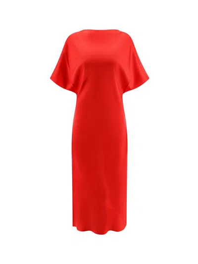 Rohe Silk In Red