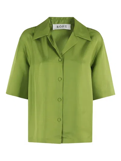 ROHE SILK SHIRT