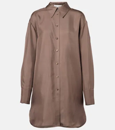 ROHE RÓHE SILK SHIRT