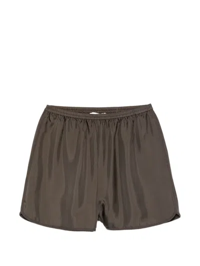 ROHE SILK SHORTS