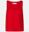 Rohe Silk-satin Tank In Multi