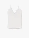 Rohe Silk Top With Lace Profile