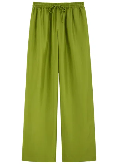 ROHE ROHE SILK TROUSERS