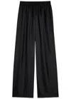 Rohe Silk Trousers In Black