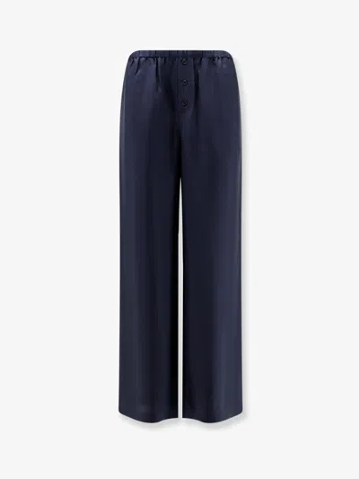 ROHE SILK TROUSERS
