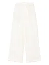 Rohe Drawstring-waist Trousers In Neutrals