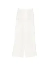 Rohe Silk Trousers In White