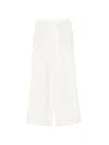 Rohe Silk Trousers In White