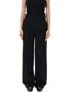 ROHE SIMPLE VIRGIN WOOL PANTS