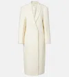 Rohe Róhe Single-breasted Coat In White