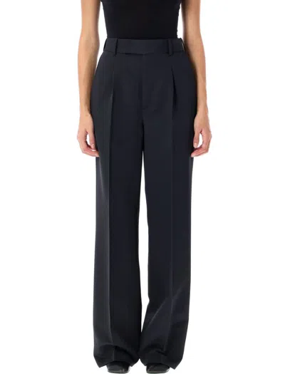 Rohe Róhe Single Pleat Pant In Black