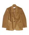 Rohe Single-button Suit Jacket In Brown