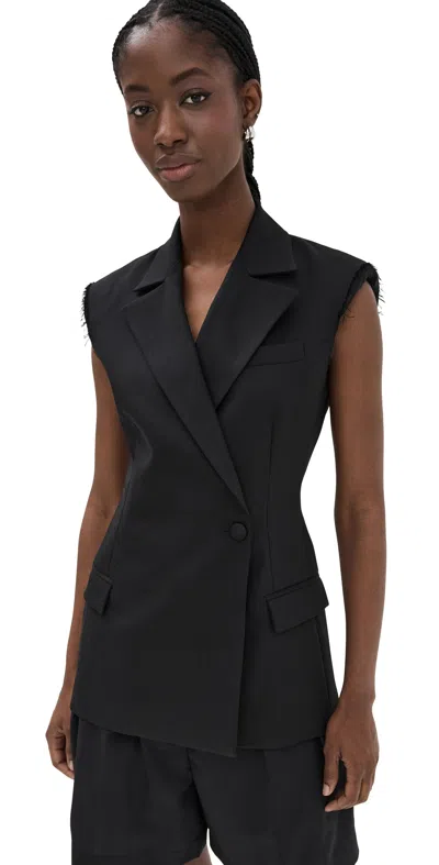 Rohe Sleeveless Blazer Noir