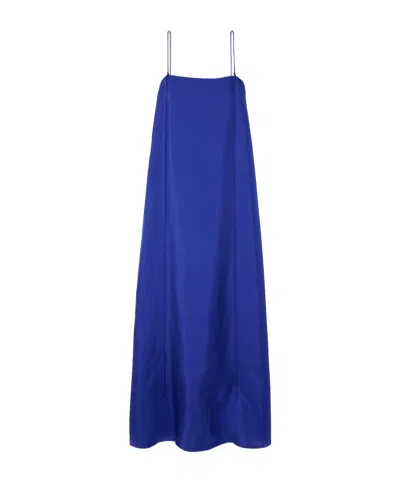 Rohe Sleeveless Dress In Blue