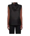 Rohe Sleeveless Shirt In Black