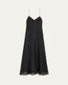 Rohe Bustier Lace Maxi Dress