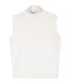 Rohe Sleeveless Sweater In White