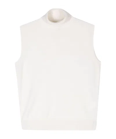 ROHE SLEEVELESS SWEATER
