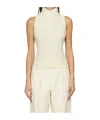 Rohe Sleeveless Sweater In White