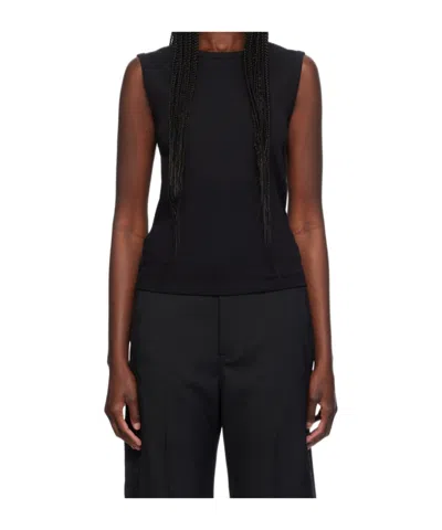 Rohe Sleeveless T-shirt In Black