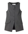Rohe Sleeveless Vest In Gray