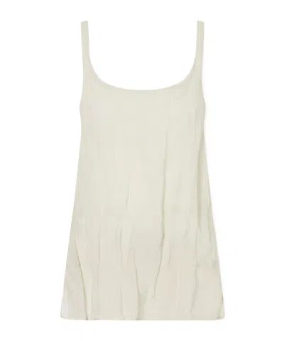 Rohe Sleeveless Vest In White