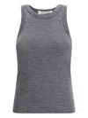 Rohe Sleeveless Wool Top In Gray
