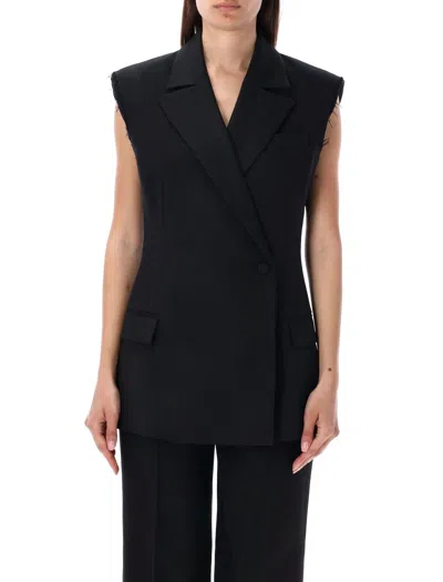 Rohe Sleevless Blazer In Black