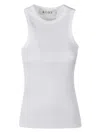 Rohe Rib Knit Tank Top In White