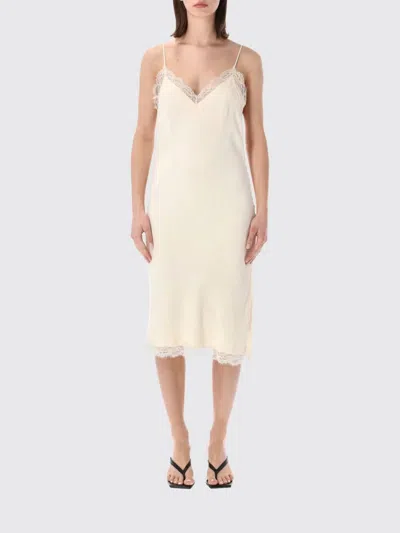 Rohe Slipdress Mini For Effortless Chic In Off White