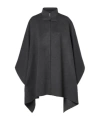 Rohe Pankou Wool And Cashmere-blend Cape In Gray