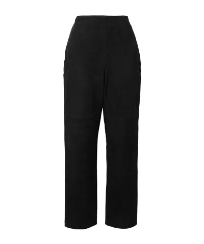 Rohe Straight Casual Pants In Black