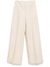 Rohe Straight Hem Trouser In Neutrals