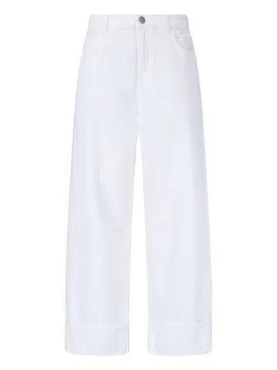 Rohe Straight Jeans In White