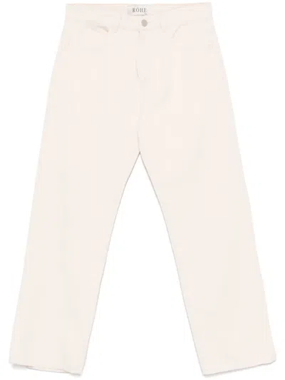 ROHE STRAIGHT-LEG JEANS